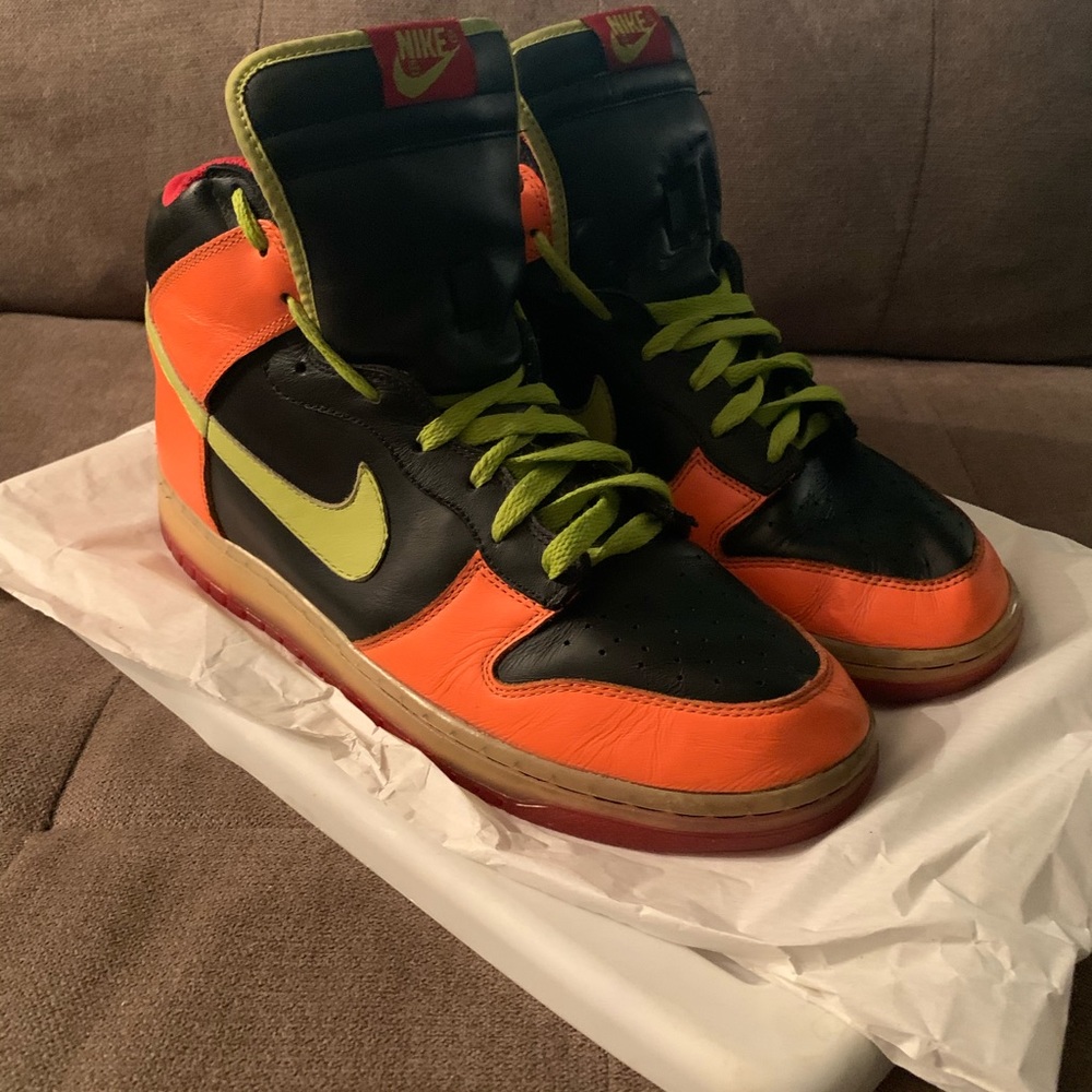 2007 Nike Dunks High